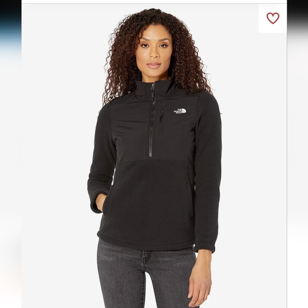 The north face candescent pullover womens size M in black